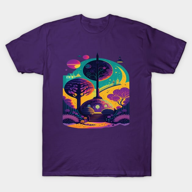 My Fantasy Garden Graphic T-Shirt by SylwiaArt